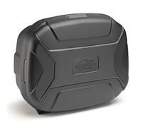 Valise Latérale [KAPPA] KVC35N K'VECTOR 35 LT. Monokey Noir Universel Pour Moto