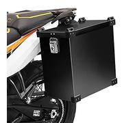 Valise latérale Moto en Aluminium Bagtecs Namib 35l Noir