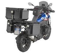 Givi Valise latérale Trekker Outback Evo Smart Monokey-Cam-Side 40 L Noir