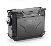 Givi Valise latérale Trekker Outback Evo Smart Monokey-Cam-Side 40 L Noir