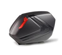 Givi Ensemble De Valises Latérales V37nn One Size Black / Red