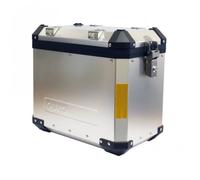 Valise Latérale Moto - S-LINE - Enduro - 45L - Aluminium - 6.2Kg - Dimensions 45x27.5x40.5cm