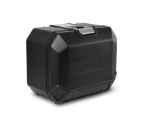 Valise laterale Shad TR47R Terra noire en aluminium droite 47 litres