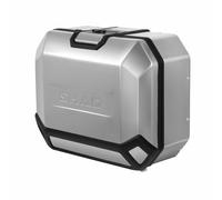Shad Valise latérale TR36 Terra gauche Argentée