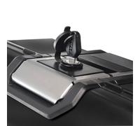 Valise laterale-side-case shad tr47l terra gauche 47l black edition (fixation 4p