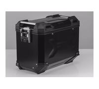 SW-Motech Trax ADV L/45 L Aluminium, cas latéral 45 l / L Noir Noir
