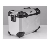 SW-Motech Trax ADV L/45 L Aluminium, cas latéral 45 l / R Argent Argent
