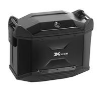 Valise latérale Xceed 38 litres. gauche - noir