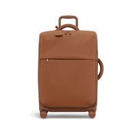 Valise Lipault moyen Lost in Berlin Marron 66 L