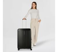 Samsonite Fyrm 4 roues Valise cabine L 77 cm avec soufflet d'extension noir