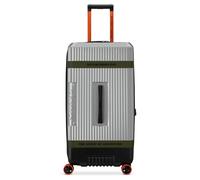 Delsey - Jeep Soute - Valise à roulettes Silver - XL - 80 cm Extensible