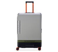 Delsey Valise soute Jeep JH001A 75 cm 4 roues polycarbonate rigide 104 L Argent unisexe