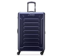 Jeep Bicycles Valise soute rigide JH004C 75 cm extensible 4 roulettes Bleu