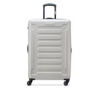 Jeep JH004C 4 roulettes Trolley 75 cm avec soufflet d'extension couleur argent
