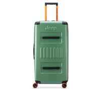 Delsey Valise soute rigide Jeep J0274282813 80 cm 121 L Vert