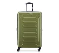 Jeep JH004C 4 roulettes Trolley 80 cm avec soufflet d'extension olive