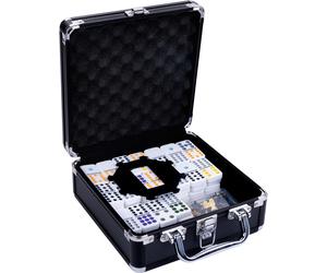 Valise Longfield Mexican Train Double 12 Noire