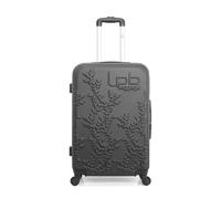 Valise - LPB LUGGAGE - NAIS - 4 roues - 65 cm - Gris foncé