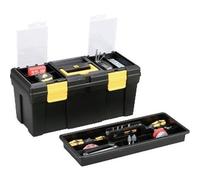 Valise - MAKUBA ALLIT - MCPLUS 23 - Noir jaune - Boîte de rangement intégrée