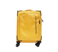 Valise Mandarina Duck Eco Coated Trolley Extensible Jaune 67x43x26/29 cm