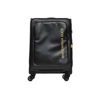 Valise Mandarina Duck Eco Coated Trolley Extensible Noir 67x43x26/29 cm