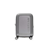 Valise Mandarina Duck Logoduck+ Trolley Cabin ArgentÃ© 55x35x23/26 cm