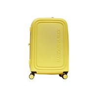 Valise Mandarina Duck Logoduck+ Trolley Medium Jaune 69x45x32/35 cm