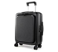 Mandarina Duck Tank Case - Trolley Cabin W/FRONT PC POCKET Black (Noir) 40 x 55 x 20 x H x W)