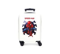 VALISE MARVEL 50CM SPIDERMAN BIANCO UNI
