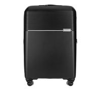 Valise modele stripe l extensible - Black - 75cm