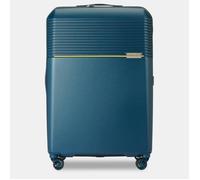 Valise modele stripe l extensible - Bleu - 75cm