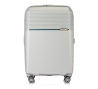 Valise modele stripe m extensible - Gris - 66cm