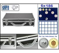 Valise monnaies Canada Dollar $ En Coin Safe 268-186 Diamant 6x 186 Tableaus