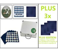 Valise monnaies Plus + 9x 6334SP Look 1-172 Pour 270 Monnaie En Coin 26
