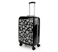 Valise Moyenne 133660 Daisies Noires