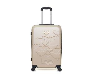 Valise Moyenne AELYS - beige - LPB LUGGAGE 65x41x26cm
