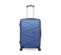 Valise Moyenne AMAZONE - bleu - WAVE PARIS 65x41x26cm