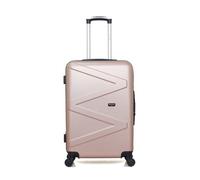 Valise Moyenne AMAZONE - rose - WAVE PARIS 65x41x26cm