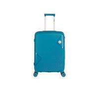 obago - valise moyenne cassiopee - bleu paon