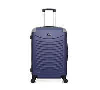 Valise Moyenne CONGO - bleu - WAVE PARIS 65x41x26cm