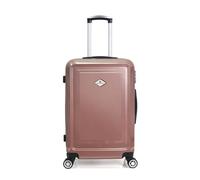 GERARD PASQUIER - Valise weekend ABS/ PC DAHLIA 4 Roulettes 65 cm Rose
