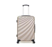 Valise Moyenne DANUBE - beige - WAVE PARIS 65x41x26cm