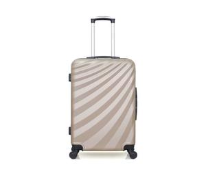Valise Moyenne DANUBE - beige - WAVE PARIS 65x41x26cm