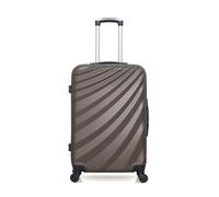 Valise Moyenne DANUBE - marron - WAVE PARIS 65x41x26cm