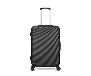 Valise Moyenne DANUBE - noir - WAVE PARIS 65x41x26cm