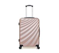 Valise Moyenne DANUBE - rose - WAVE PARIS 65x41x26cm