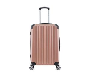 Valise Moyenne DENALI - rose - WAVE PARIS 65x41x26cm