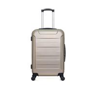 Valise Moyenne ELBE-A - beige - WAVE PARIS 60x36x26cm