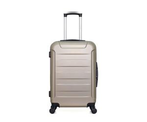 Valise Moyenne ELBE-A - beige - WAVE PARIS 60x36x26cm