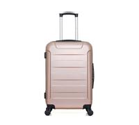Valise Moyenne ELBE-A - rose - WAVE PARIS 60x36x26cm